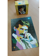 Nikola Tesla Puzzles Jigsaw puzzle toy 160 years of birth of biggest sci... - $9.89