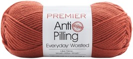Premier Yarns Anti-Pilling Everyday Worsted Solid Yarn-Clay - £11.01 GBP