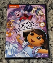 Dora the Explorer Dora in Wonderland (DVD, 2014) New Sealed - £7.13 GBP