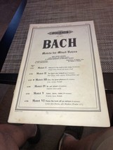 Bach Motes for Mixed Voices Motet 3 Jesu, my GReat pleasure SATB Score - $14.03
