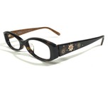 Coach Eyeglasses Frames RUTH 750AF TORTOISE 215 Oval Floral Full Rim 48-... - £36.65 GBP