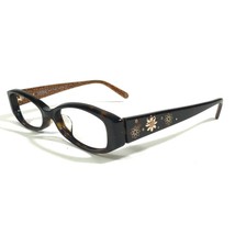 Coach Eyeglasses Frames RUTH 750AF TORTOISE 215 Oval Floral Full Rim 48-... - £36.48 GBP
