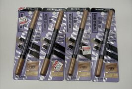 4 pack Maybelline Express Brow 2-In-1 Pencil Powder Pencil 248 LIGHT BLONDE - $26.61