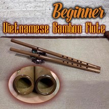 Vietnamese Bamboo Flute. Anti-fracture strength. Made From A Leading Art... - €26,04 EUR