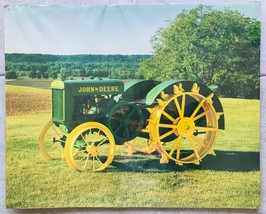 John Deere Tractor Poster New with Original Plastic Cover &amp; Backing 20 x 16&quot; a - $19.34