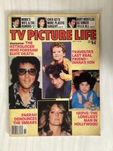 Tv Picture Life - November 1979 - Herve Villechaize, John Travolta, David Bowie - $19.98