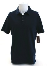 Michael Kors Midnight Blue Short Sleeve Polo Shirt Men&#39;s NWT - £70.52 GBP