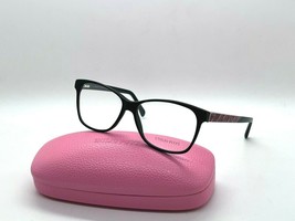 Emilio Pucci Demo Eyeglasses EP5034 001 BLACK 54-13-140mm ITALY /CASE - £46.39 GBP