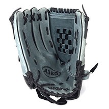 Wilson Genuine Leather A360 Series Adult Slow Pitch Softball 13 Inch Lef... - $64.99