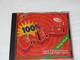 100% Energy by Various Artists CD Oct-1994 Critique Records Never Leave You Lone - £10.16 GBP