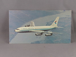 Vintage Postcard - Pacific Western Airlines PWA 707 Fan Jet - Unbranded - £11.74 GBP