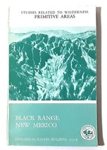 Mineral Resources of the Black Range Primitive Area, Grant, Sierra, and Catron.. - £19.89 GBP