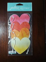 Jolee&#39;s Boutique Tags Hearts - £10.53 GBP