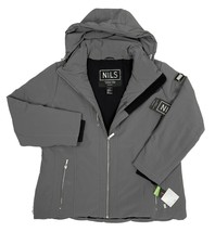 NEW $480 Nils CossetteX Ski Jacket (Parka)!  18  Gray (Graphite)  Waterproof - £223.53 GBP