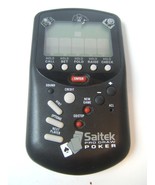 Saitek Pro Draw Poker Electronic Handheld Game Tested Works - £12.27 GBP