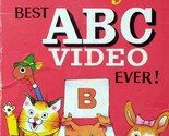 Richard Scarry&#39;s Best ABC Video Ever! [VHS 1989] Animated Random House - $2.27