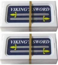 20 Viking's Sword double edge razor blades - £6.21 GBP