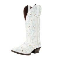 Laredo Women&#39;s Adrian 12&quot; Wide Calf Western Boots - Snip Toe - £115.87 GBP