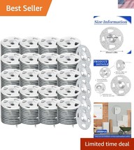 2000-Pack Galvanized Steel Washers 1-1/8 Inch - Flat for Foam Board Inst... - $133.49