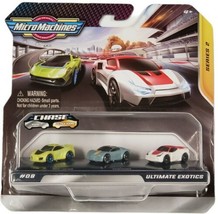 MICRO MACHINES - ULTIMATE EXOTICS - #08 - 3 Pack - Series 2 - 2020 - NEW - £11.13 GBP