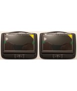 Ford Flex Lincoln MKT headrest video display screen DVD players. RSE rea... - $1,689.39 MXN