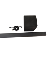 Vizio 2.1 Channel Soundbar Wireless Subwoofer Dolby Atmos DTSX Bluetooth... - $1,345.22 MXN