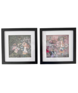 Lot 2 Alexander Korzer Robinson Alice In Wonderland 3D Shadow Boxes Wall... - $197.99