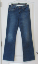 DKNY Jeans SOHO Medium Wash Blue Jeans Sz 2R Pre-owned Excellent Condition - $274.30 MXN