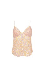 FREE PEOPLE Intimately Womens Top Little Dreams Cami Pastel Size XS OB1042244 - £29.23 GBP