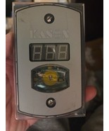 Kason 1967-A3 Dual Temperature Display and Switch with Hardware KIT - $2,997.36 MXN