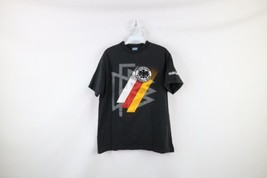 Vtg 90s Adidas Mens M Faded Germany Soccer National Team World Cup T-Shirt USA - £58.36 GBP