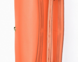 NWB Kate Spade Marti Melon Ball Leather Large Flap Wallet Orange K6402 G... - $82.16