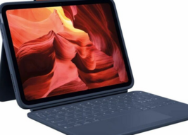 Logitech - 920-011130 - Rugged Combo 4 Touch Keyboard/Cover for 10.9&quot; Ap... - $238.82 CAD