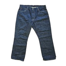 Polo Ralph Lauren Straight Jeans Men’s Size 42x30 Distressed Blue 15941 - $24.70