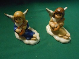 Great Collectible Pair GOEBEL Angels Figurines.......FREE POSTAGE USA - £27.05 GBP