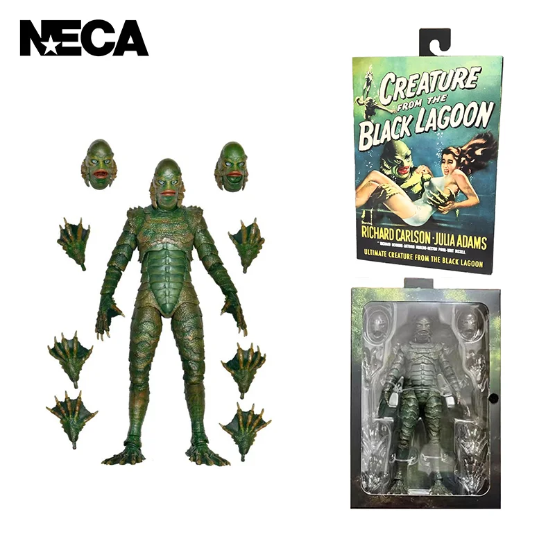 In Stock 100% Original Neca Universal Monsters Ultimate Creature from th... - £63.34 GBP