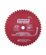 Diablo D0748Cf Steel Demon 7 1/4 Inch 48 Teeth Metal And Stainless Steel... - $0.00