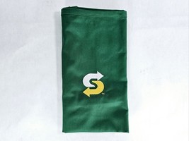 New! Subway Half Waist Apron Uniform Green Restaurant Employee Crew - $8.99