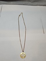 Gold Tone Necklace/Chain, Christian Jesus &quot;It&#39;s Possible&quot; Pendant, 18&#39;&#39; ... - €8,62 EUR