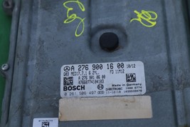 Mercedes W212 DME ECU Engine Control Module EIS EZS Key Set A2769001600 image 2