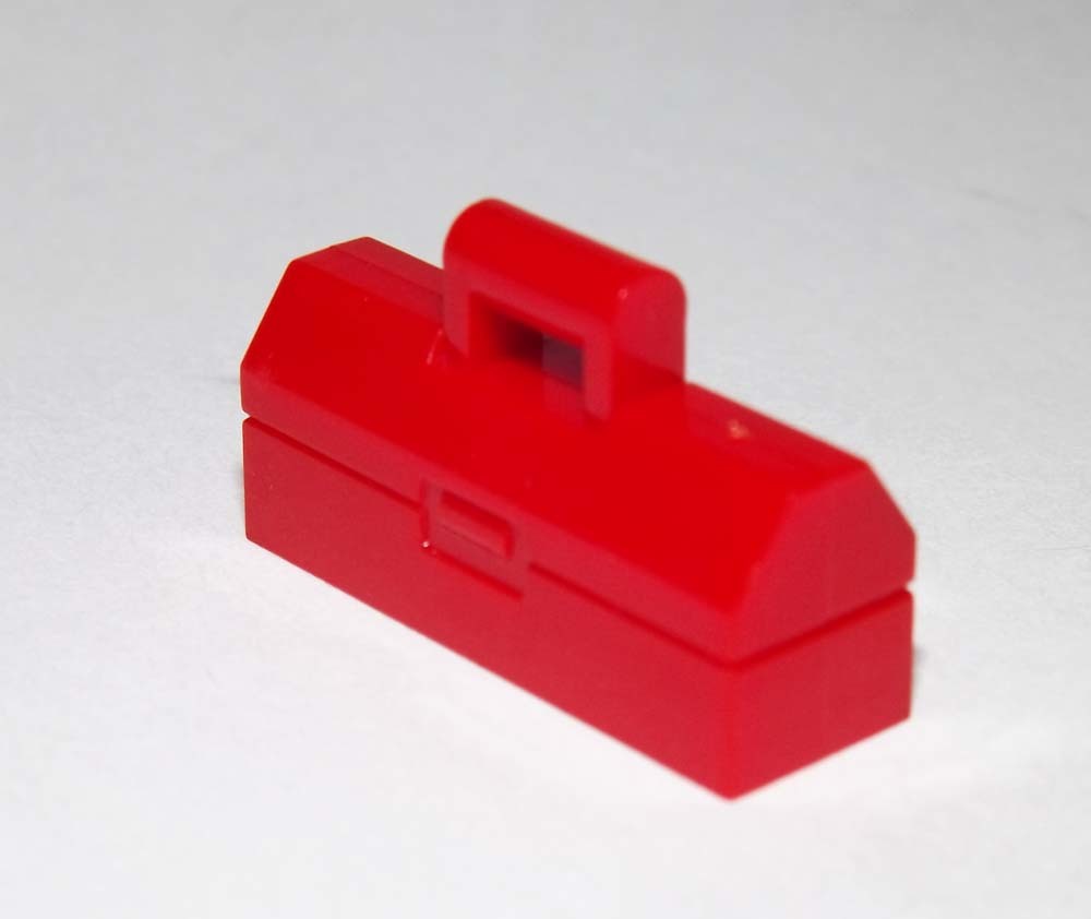 Primary image for Red Tool Box fors Building Minifigure Bricks US
