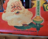 VTG 1940s 10 Replacement Bubble Lites C-6 GLOLITE Set Original Santa Box... - £157.49 GBP