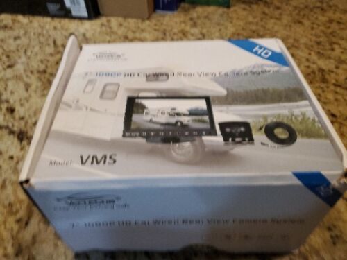 Wireless Backup Rear View Camera System 7&quot; Monitor Night Vision For RV T... - $118.80