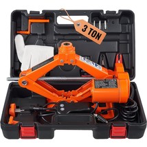 VEVOR Electric Scissor Jack 12V Automatic Remote Control 3 Ton Lift Capacity - $2,394.59 MXN