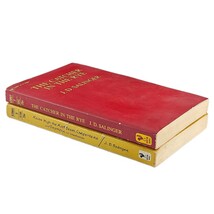 Catcher in the Rye Plus Raise High the Roofbeam JD Salinger 2 Paperback Book LOT image 3