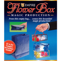 Flower Box Production - Easy To Do - Flowers Appear From An Empty Bag! - $14.84