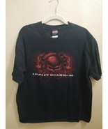 Harley Davidson Las Vegas T-Shirt Black Size XL - £14.21 GBP