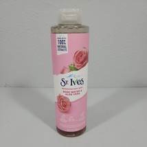 St Ives Body Wash Refreshing  Body Wash Soap Rose Water Aloe Vera 22 Fl. Oz - £11.02 GBP