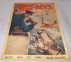 The Open Road for Boys Magazine March 1941 - £9.53 GBP