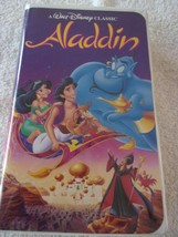 Aladdin Walt Disney Classic Black Diamond (VHS, 1993) - £73.96 GBP